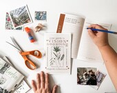 Vision Boarding Workbook: Intuitive Intention Setting (Digital Download)