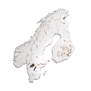 Parcs nationaux de la péninsule scandinave