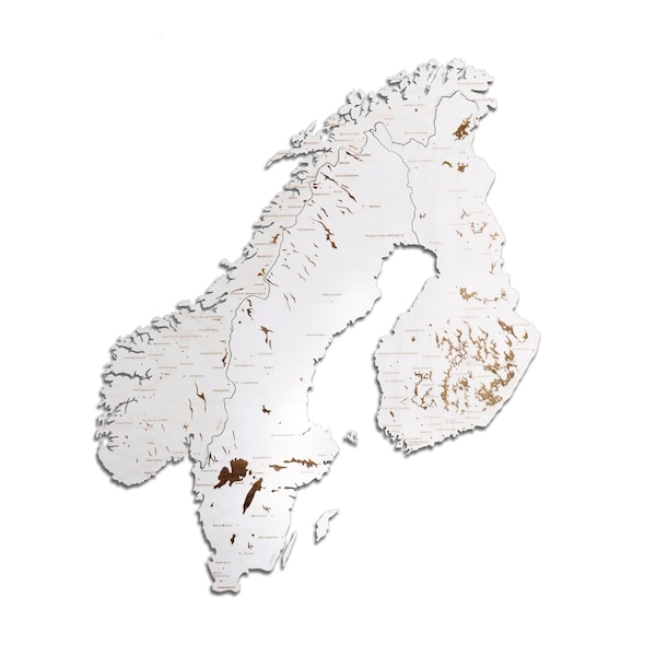 National parks of Scandinavian Peninsula