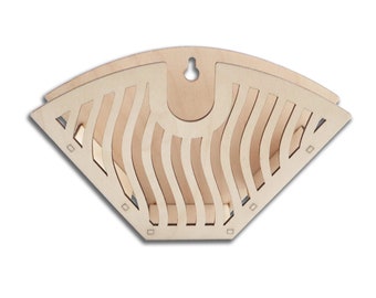 Wooden filter bag holder Uoma