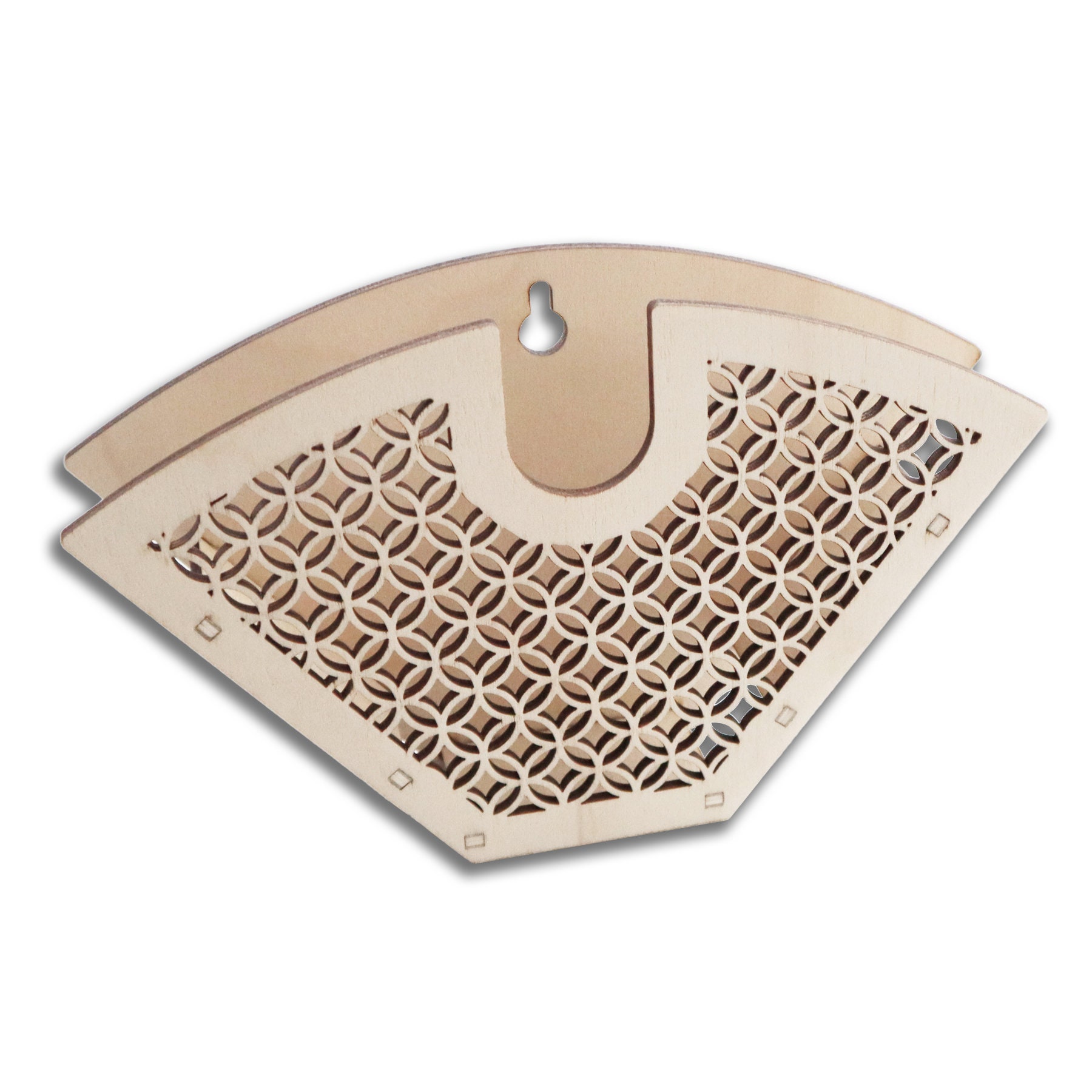 Wooden filter bag holder Pitsi