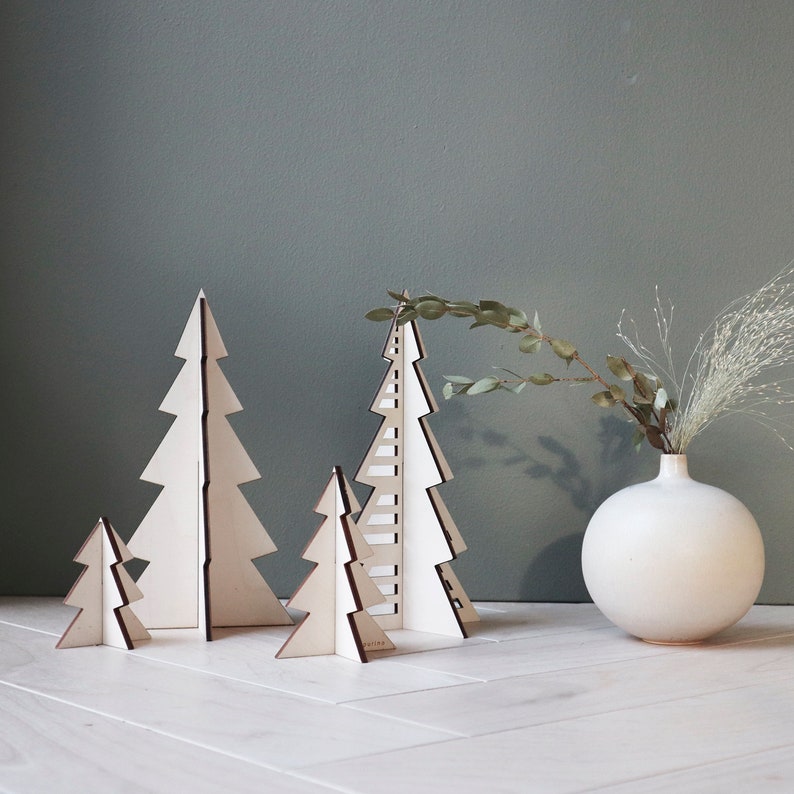 Wooden Christmas Tree big - Etsy