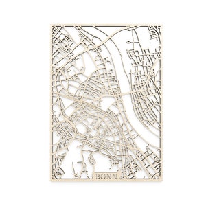 Holzkarte bonn