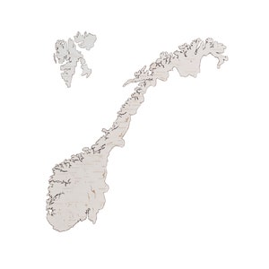 Norwegen mit Nationalparks