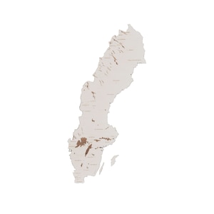 Schweden mit Nationalparks