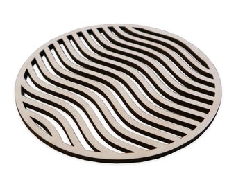 Wood trivet Uoma