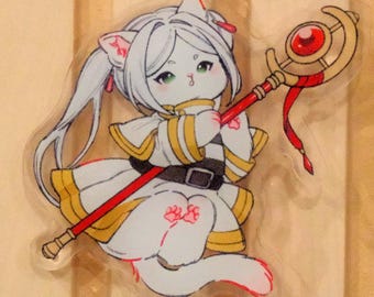 Versión FrierenSticker y Charm