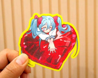 Pegatina de Miku