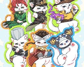 Pegatinas de JJBAKitty