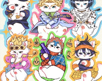 Pegatina de JJBAKitty