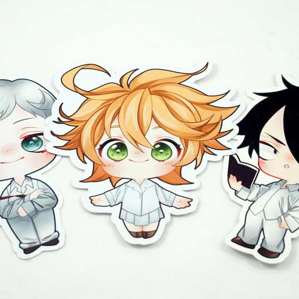 Promise NeverLand Glossy Sticker Paper