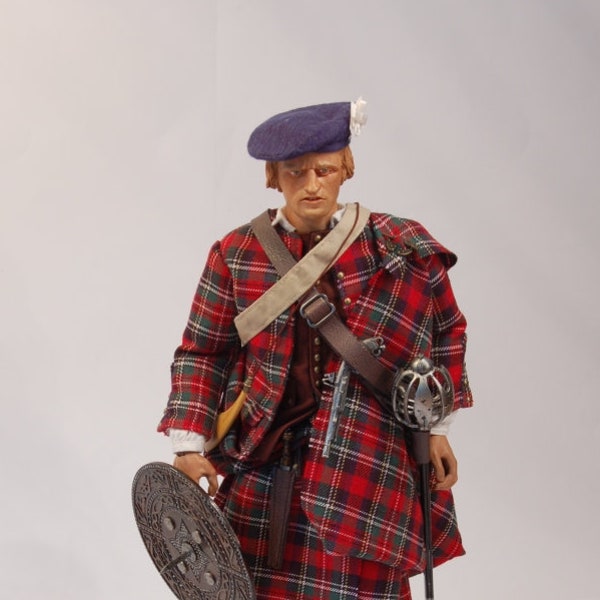Jacobite Highlander 1:6 scale figure