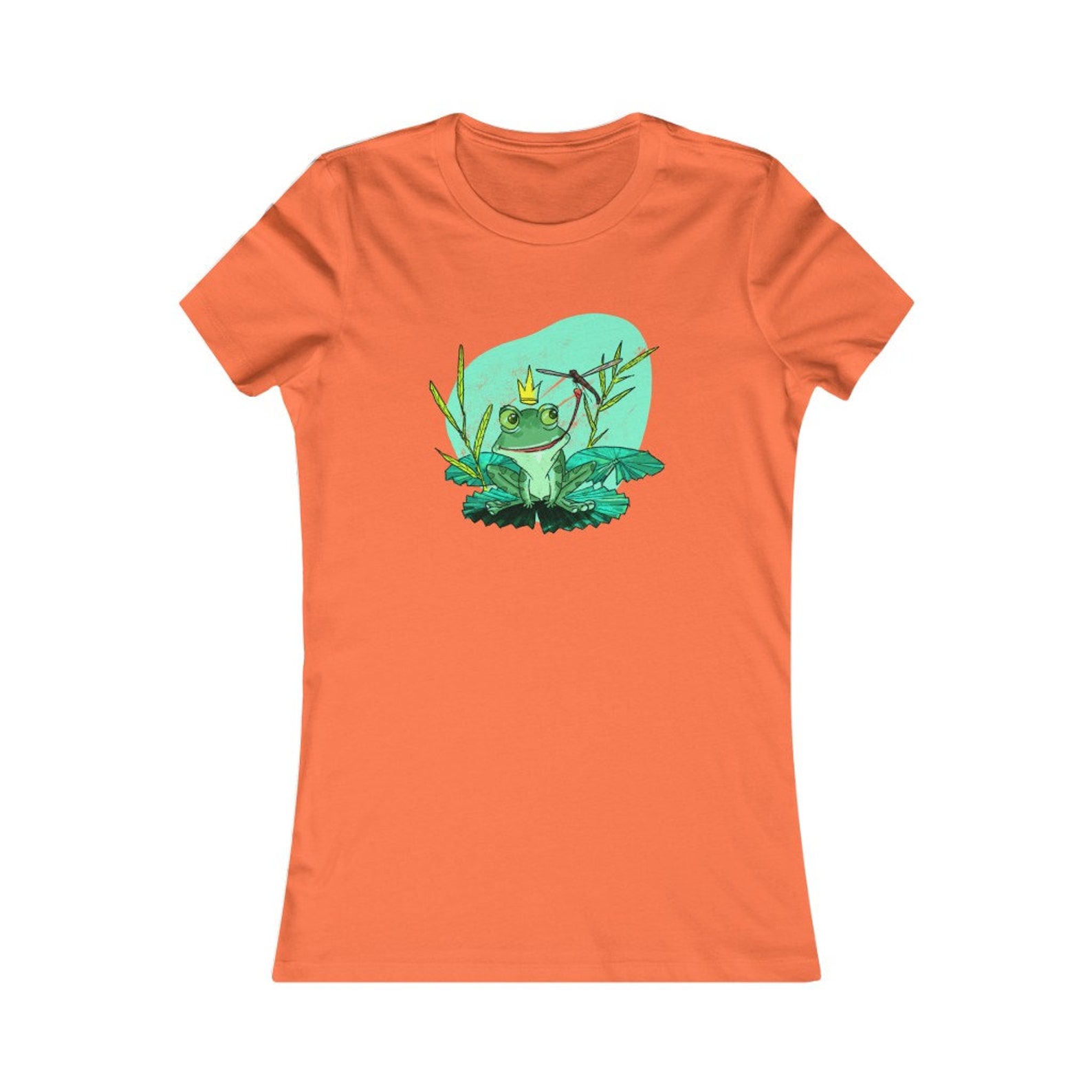 Frog Shirt Women's Favorite Tee Etsy