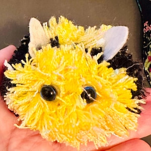 Mini Yarn Bee Plush