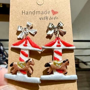 Carousel Earrings
