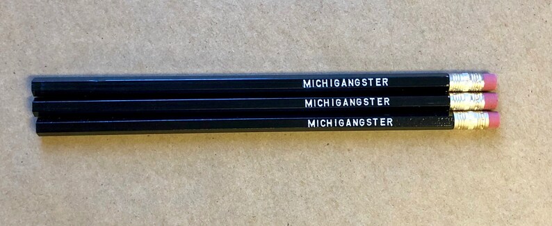 Michigangster Pencils