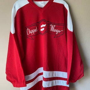 Wyco Vintage 1990s Nashville Predators NHL Hockey Jersey