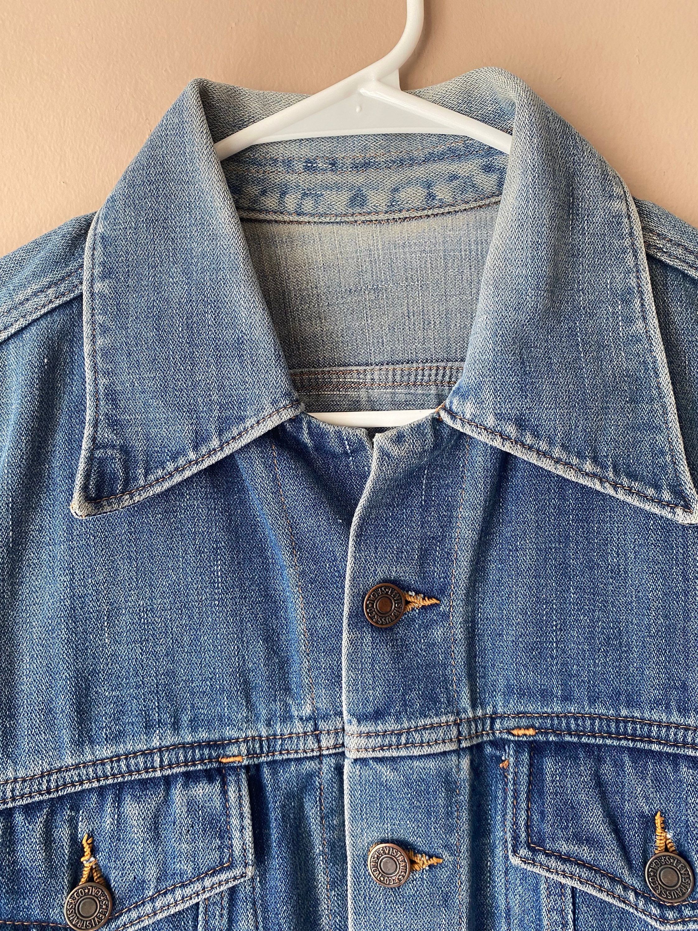 未開封2冊 501XX Levi's VINTAGE DENIM JACKETS LEVI'S 70503 02 Vintage Men's Denim Jacket Size L | eBay