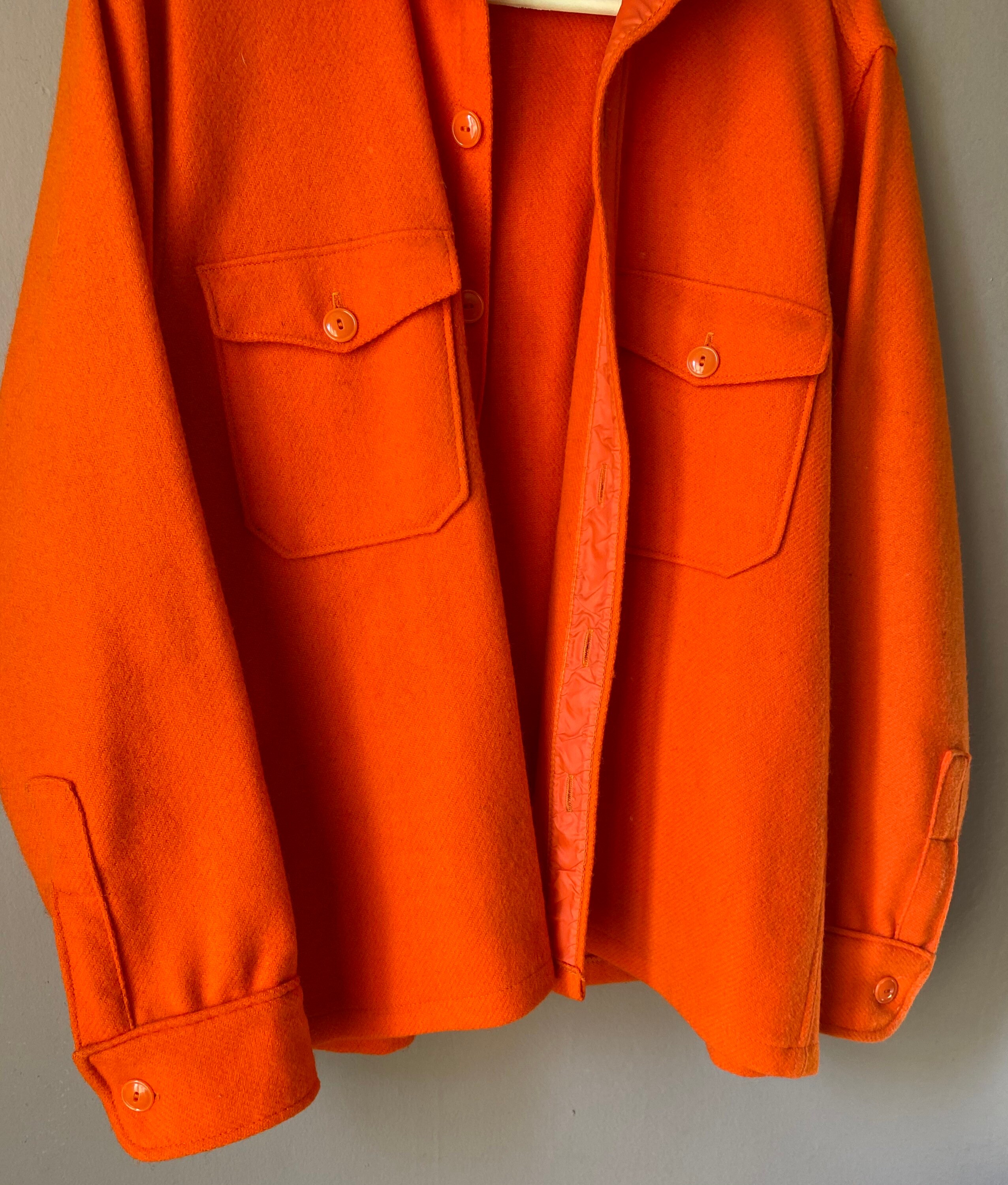 wool button down jacket