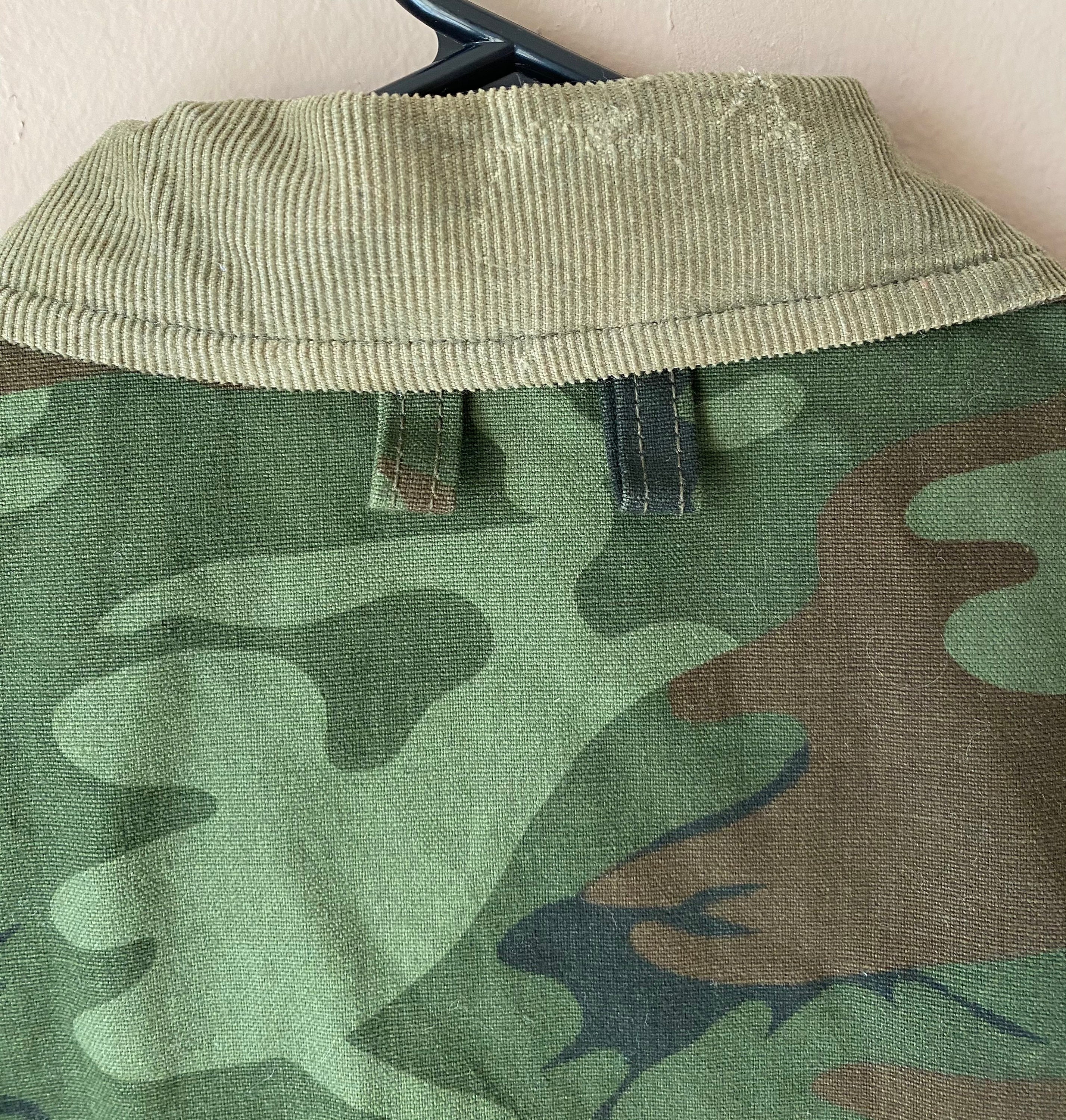 Vintage Sears Roebuck Camo Hunting Jacket - Ted Williams