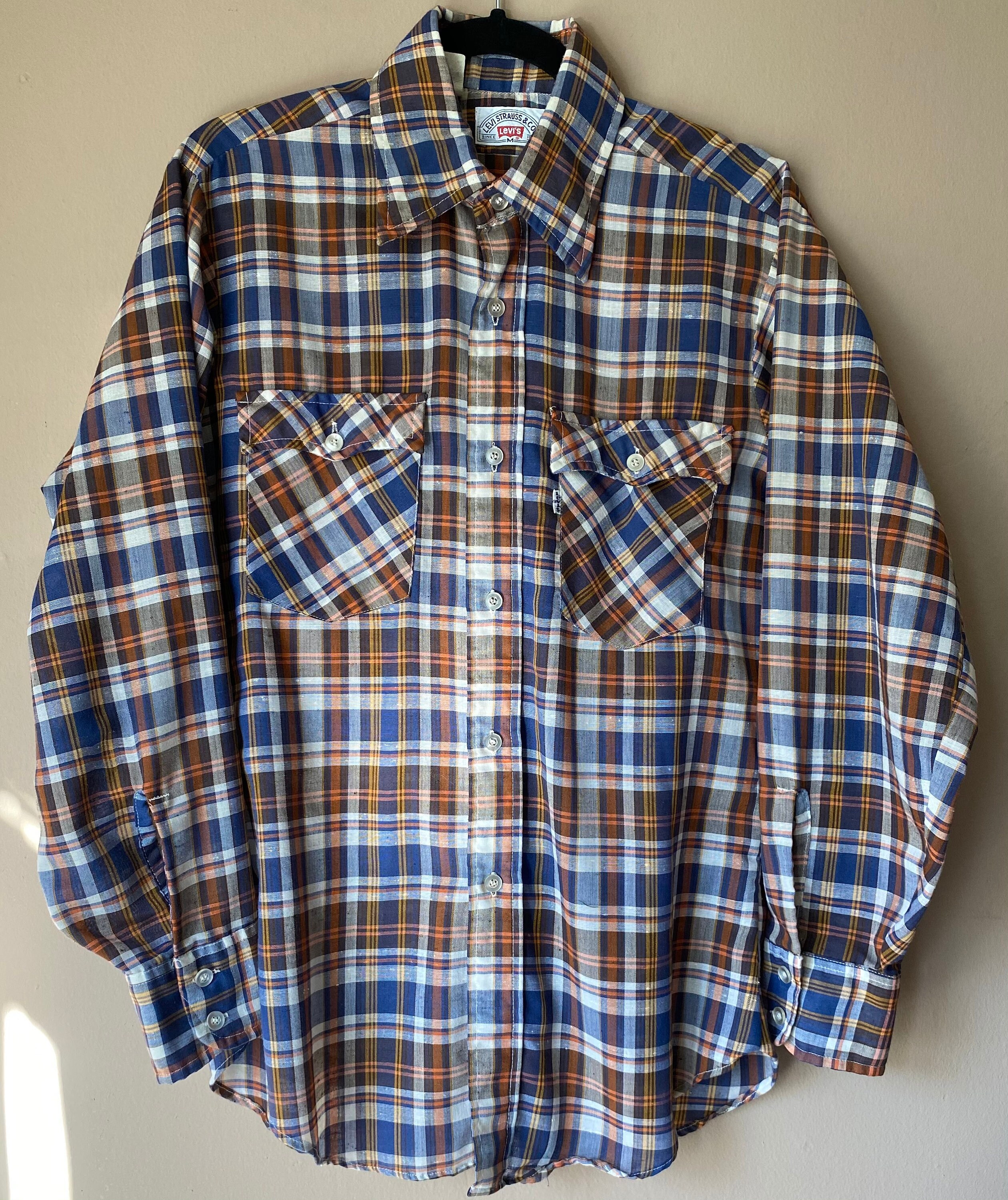 Vintage Levis Levi Strauss Button Down 