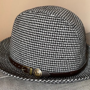 Vintage “Goorin Bros” Alfonso D’Este Wool Fedora Hat - 7 1/8 - Medium