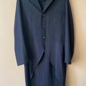 Vintage 1991 Comme des Garçons - Robe de Chambre - Sleeping Robe  - Wool - M/L