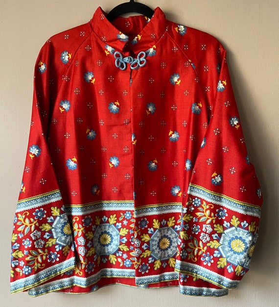 Vintage Miss Magnin at I. Magnin Jacket with Frog