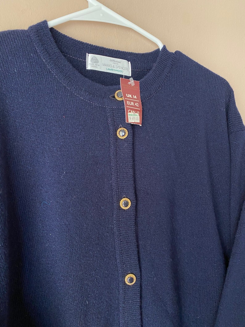 Vintage 90s St. Michael From Marks & Spencer Lambswool - Etsy