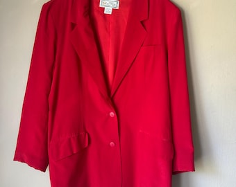 Vintage Paolo Gucci Silk Blazer - 10