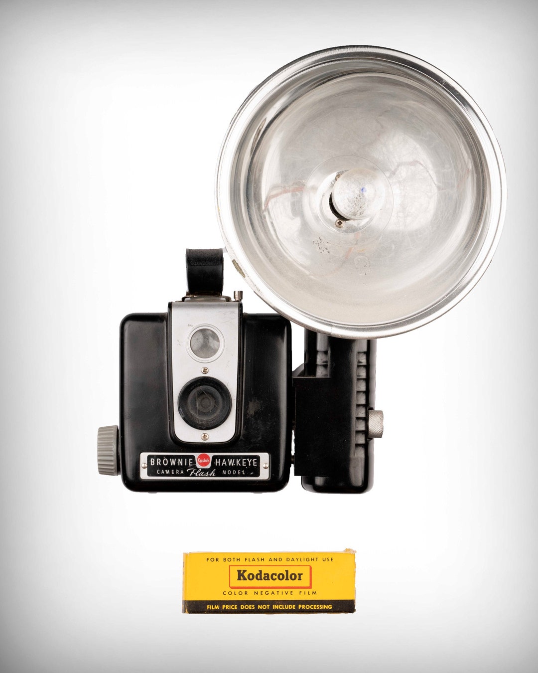 G*e様 レンジファインダーカメラセットとフラッシュ　ヴィンテージ品 Vintage Brownie With Flash, Photographer Gifts, Antique Camera