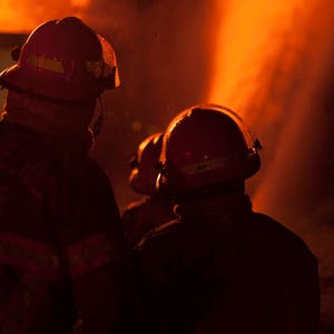 Heros, Firefighter decor, Firefighter gift,  Firefighter photo, Printable download, Prints, poster, Fire station decor