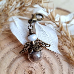 Animal hair pendant - dog hair/cat hair charm - horse hair - pet memory - animal hair jewelry