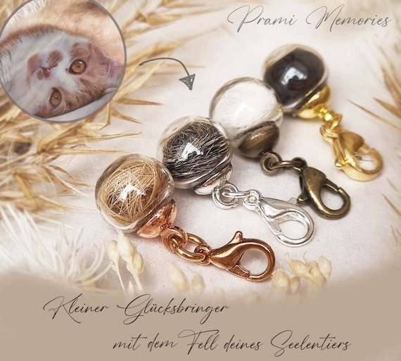 Animal hair jewellery clearance