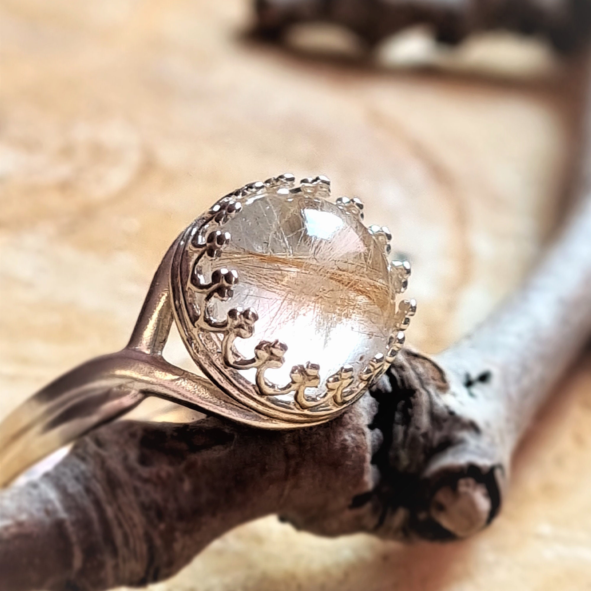 Mourning Jewelry Ring Made With Human Hair or Animal Fur - Handmade –  Ashley Lozano Jewelry