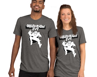 Inverted Operation Ivy Tri-blend T-shirt