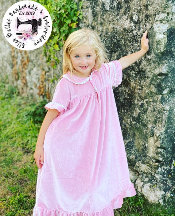 Personalised Girls Birthday Night Dress 