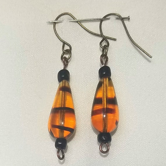 etsy teardrop earrings