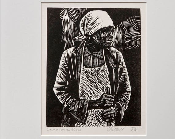 Elizabeth Catlett- Survivor