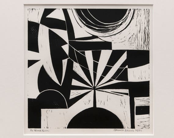Samella Lewis- Black Sun