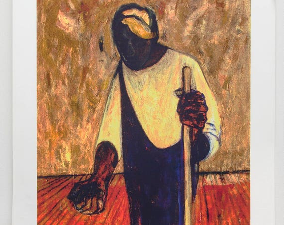 Samella Lewis- The Farmer