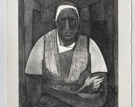 Samella Lewis- House of Shango