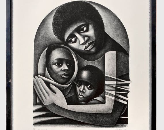 Elizabeth Catlett- Madonna