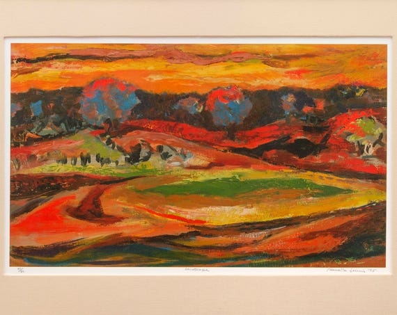 Samella Lewis- Landscape