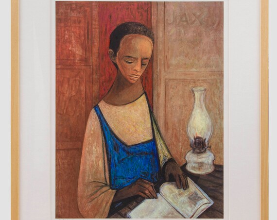 Samella Lewis- Interior