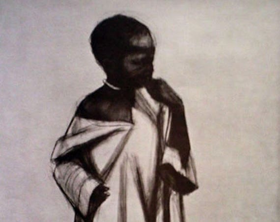 Herman Kofi Bailey- African Series #1 (Offset Print)