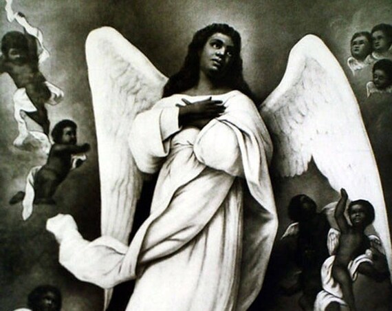 Unknown Artist- Heavenward (Offset Print)