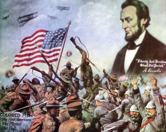 Unknown Artist- Sons of Freedom (Offset Print)