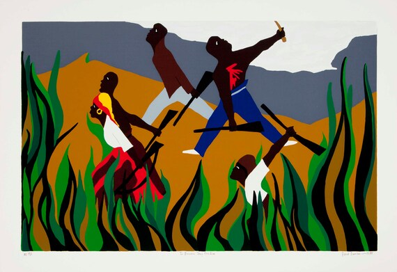 Jacob Lawrence- To Preserve Their Freedom