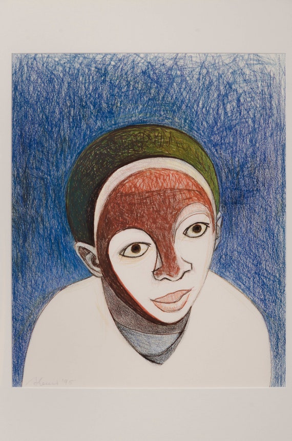 Samella Lewis- Boy
